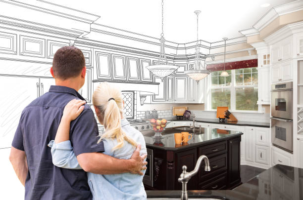 Professional Kitchen Renovation technician working in Brownton, MN